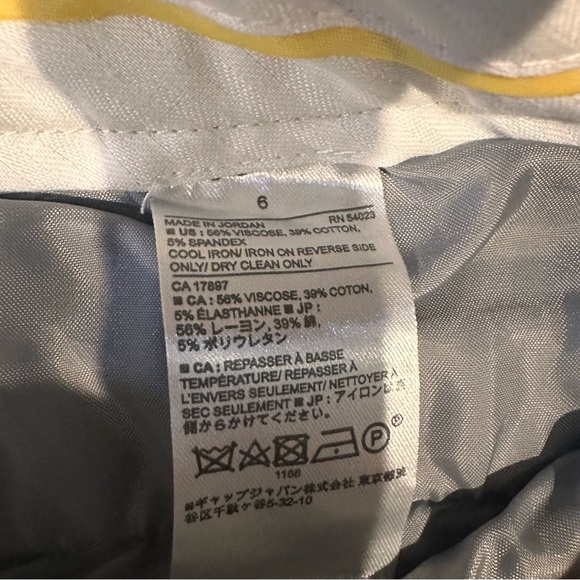 Banana Republic Womens Gray Sloan Fit Ankle Pants Size 6 - Picture 4 of 6